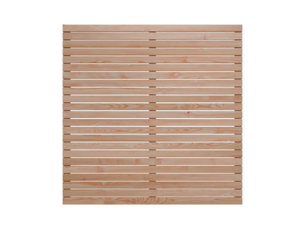 Rhombuszaun DIY-Bausatz Lärche