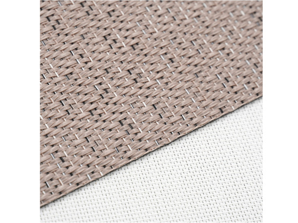 Outdoor-Teppich - Küchenläufer Grillmatte Bodenschutz Slate