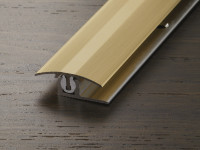 Übergangsprofil PROVARIO Universal Aluminium eloxiert Champagne Übergangsprofil PROVARIO Universal Aluminium eloxiert Champagne