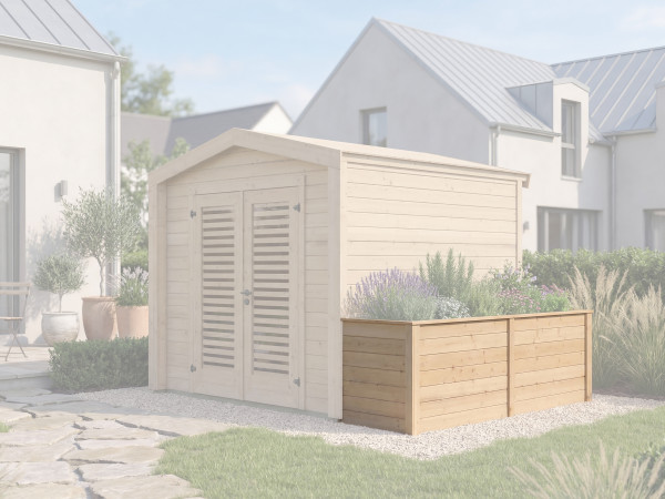 Hochbeet Killarney 19 mm naturbelassen