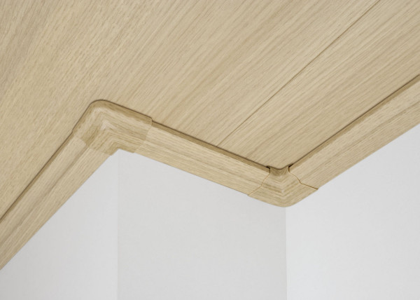 Innenecke für Wand- und Deckenleiste Weiß 2001 für DAL
