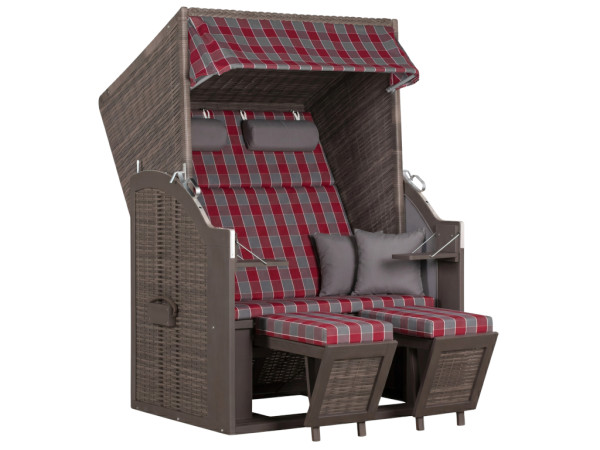 Strandkorb PURE Standard, grey Des. 472