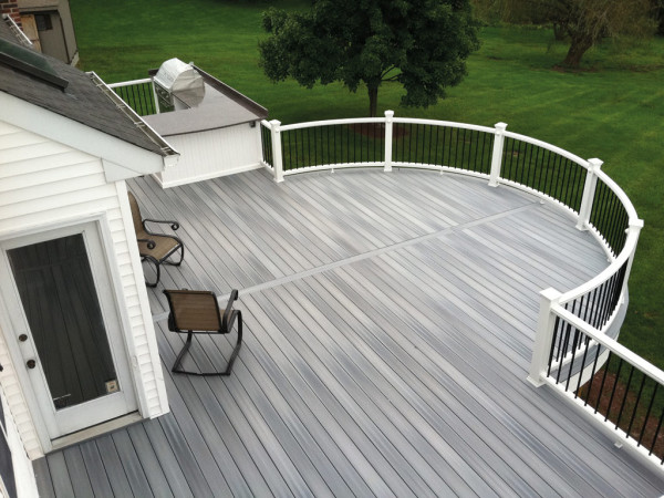 WPC Terrassendiele Horizon Castle gray
