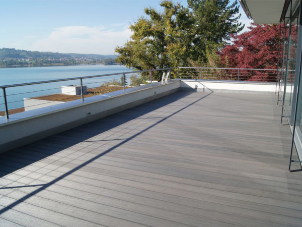 Terrassendiele WPC Fun Deck Ultrashield Dark Grey