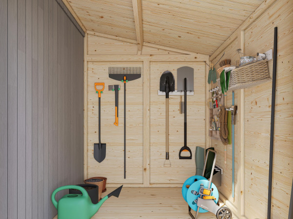 Gartenhaus Mia 3,6 m² 16 mm