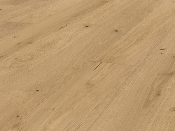 Holzboden Natureflex HD 100 Eiche lebhaft creme 20015 Landhausdiele