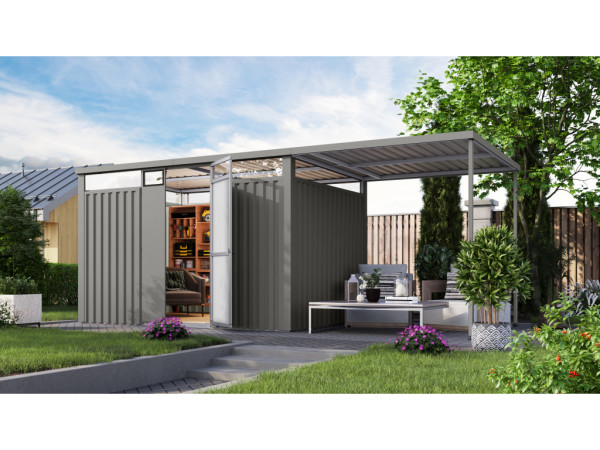 Metall-Gerätehaus "Østen 3"