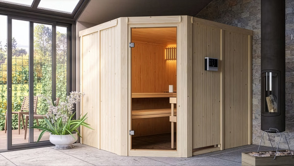 Elementsauna 68 mm Celine 5