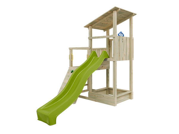Spielturm Big Pirate KDI inkl. Rutsche