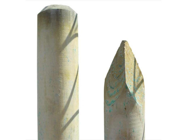 Baumpfahl Kiefer KDI grün