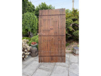 Sichtschutzzaun Bambus XL dunkelbraun Sichtschutzzaun Bambus XL dunkelbraun