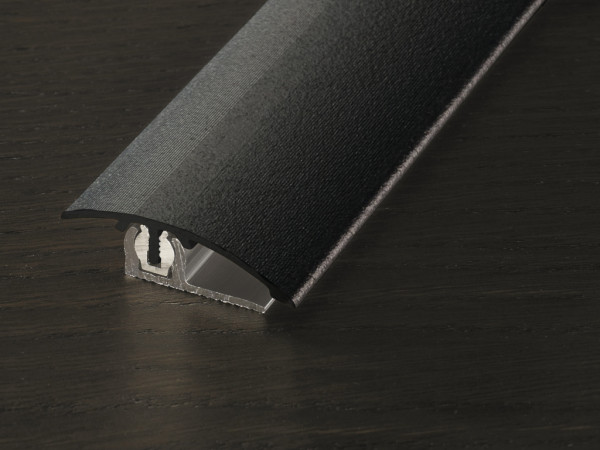 Anpassungsprofil PROVARIO Universal Aluminium Schwarz matt