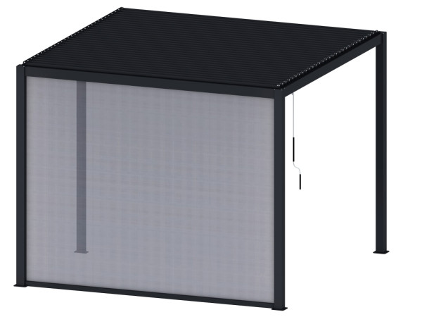 Sonnenschutzrollo für Alu-Pergolen für Solis, Viva, Brisa und Terra