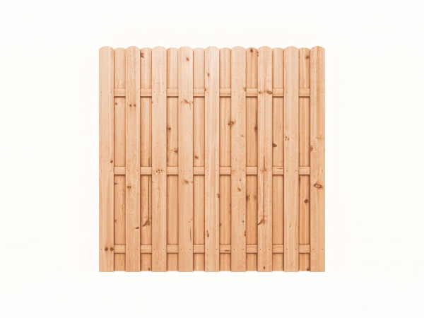 Sichtschutzzaun Pinus europäische Lärche