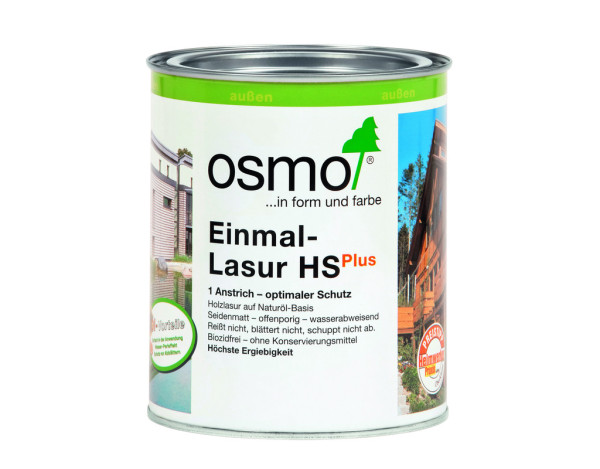 Einmal-Lasur HS plus 9236 Lärche