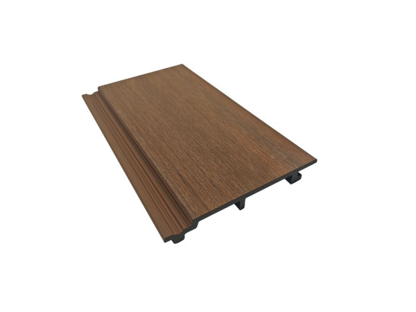WPC Wandverkleidung Standard Teak coextrudiert