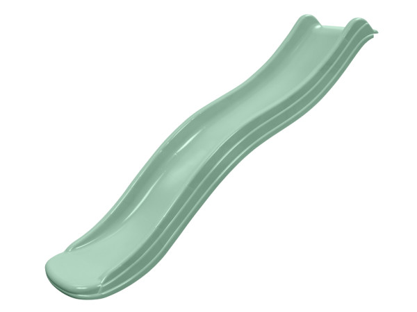 Rutsche 175 cm pastellgrün