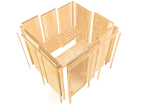 Vorschau: Elementsauna 68 mm Celine 4 Vorschau: Elementsauna 68 mm Celine 4