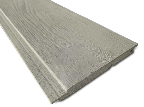 AmorBoard Fassadenprofil Beige Co extrudierte Holzstruktur Oberfläche