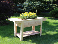 Hochbeet Pflanzkasten RON Lärche Hochbeet Pflanzkasten RON Lärche