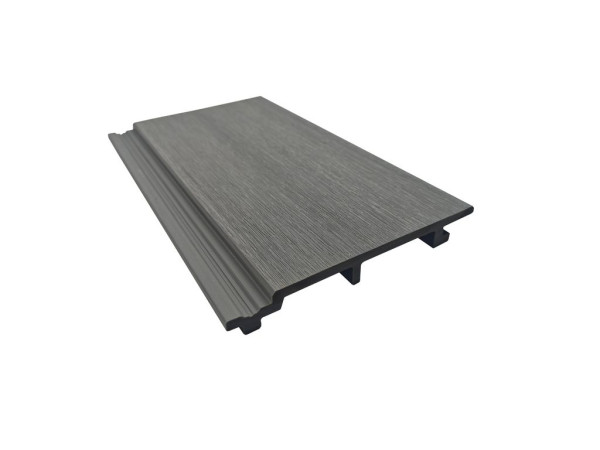 WPC Wandverkleidung Standard Silver Grey coextrudiert