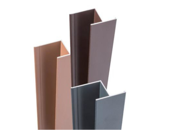 Aluminium-Übergangsprofil Hellbraun