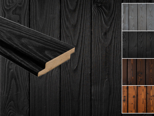 Fassadenprofil DRAGONwood Kiefer-Fichte