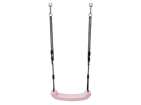 Schaukelsitz Kunststoff pastellrosa