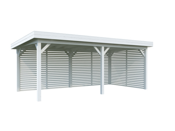 Pavillon Lenna 16,6 m² Set 309 weiß