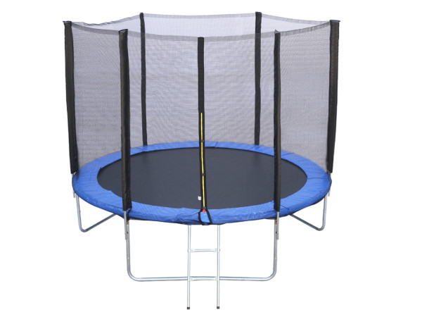 Trampolin SPARSET mit Sicherheitsnetz 3,05 m Durchmesser