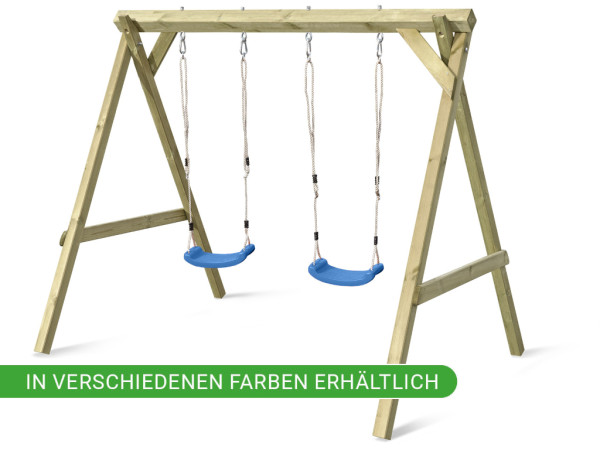 Doppelschaukel Pretty Double KDI inkl. Schaukelsitze