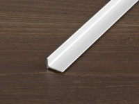 Abschlussprofil PROFACE Aluminium eloxiert Silber Abschlussprofil PROFACE Aluminium eloxiert Silber