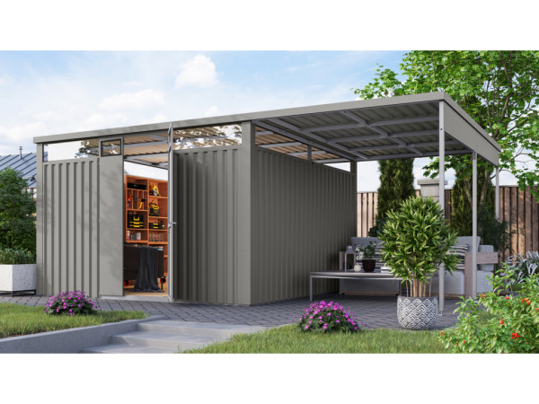 Metall-Gerätehaus "Østen 3,5"