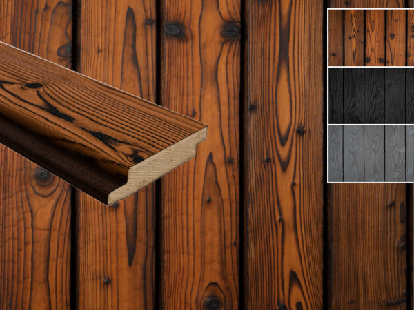 Fassadenprofil DRAGONwood Kiefer-Fichte