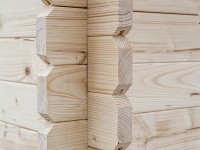 Vorschau: Gartenhaus Blockbohlenhaus CA2976 28 mm naturbelassen mit 2 m Anbau Vorschau: Gartenhaus Blockbohlenhaus CA2976 28 mm naturbelassen mit 2 m Anbau