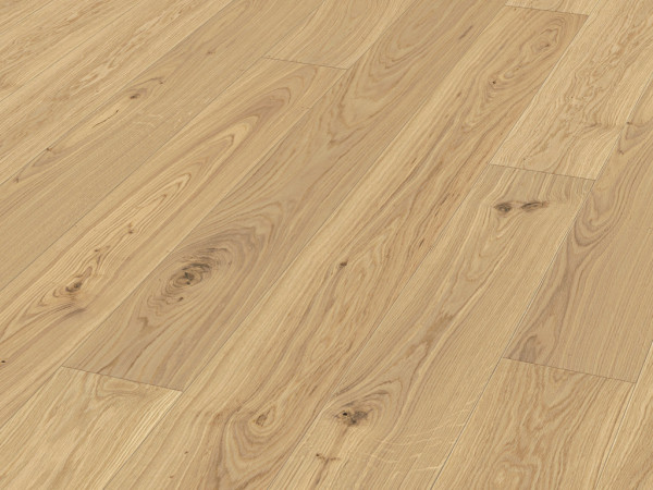 Parkett PD 400 Eiche lebhaft naturhell 9023 Landhausdiele Gebürstet
