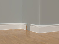 Sockelleiste Hamburger Stil weiß Sockelleiste Hamburger Stil weiß