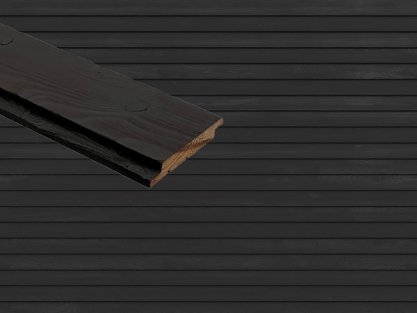 Fassadenprofil DRAGONwood Kiefer-Fichte