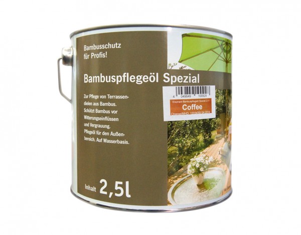 Bambus Öl Spezial 2,5 Liter