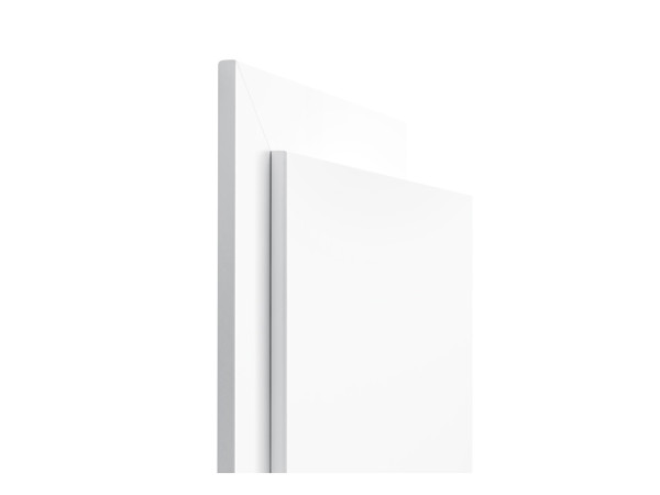 Türenset Elegance 02 Weißlack RAL 9003 - Türblatt, Zarge, Drückergarnitur