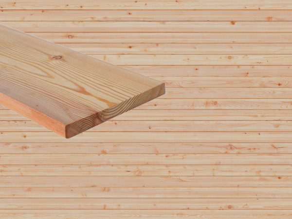 Fassadenholz Glattkantbrett kanadische Lärche