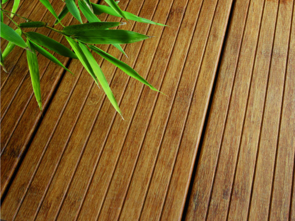 Terrassendiele Thermo-Bambus Xtreme