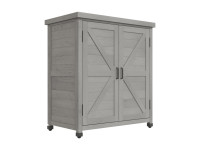 Geräteschrank "Jackson" grau für Innen- und Außenbereich Geräteschrank "Jackson" grau für Innen- und Außenbereich