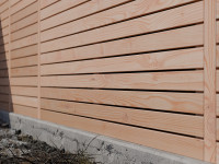 Vorschau: Rhombuszaun DIY-Bausatz Lärche Vorschau: Rhombuszaun DIY-Bausatz Lärche