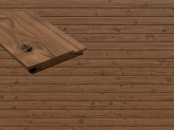 Fassade Thermo-Fichte Keilspundprofil PURE HN