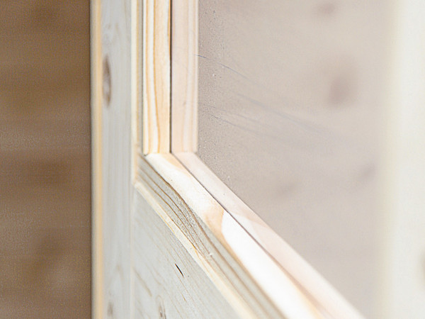 Gartenhaus Blockbohlenhaus CA2976 28 mm naturbelassen mit 2 m Anbau