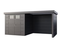 Gerätehaus Classico Lounge Large rechts, Granitgrau Gerätehaus Classico Lounge Large rechts, Granitgrau