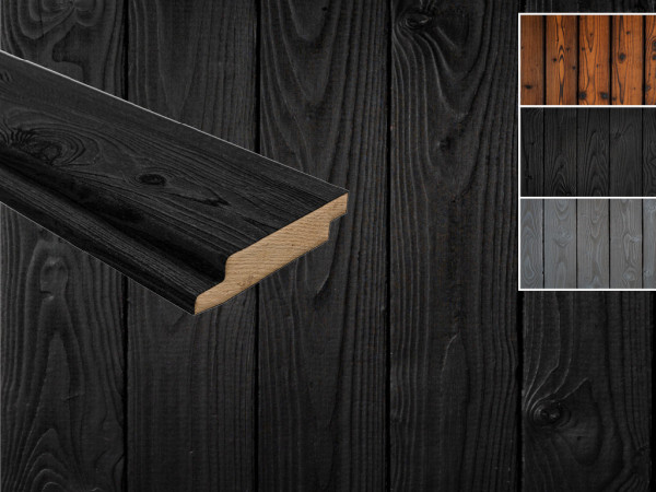 Fassadenprofil DRAGONwood Kiefer-Fichte