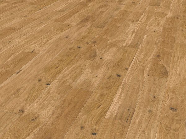 Parkett Rustico Eiche Natur Intens Landhausdiele gehobelt