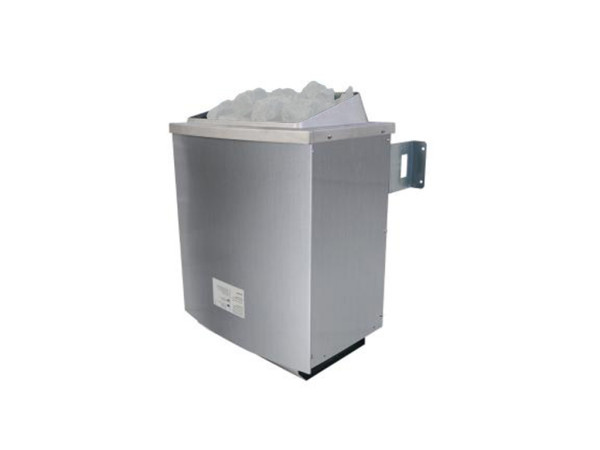 Gartensauna Lenchen 2 natur SPARSET mit 9 kW Ofen und ext. Steuerung